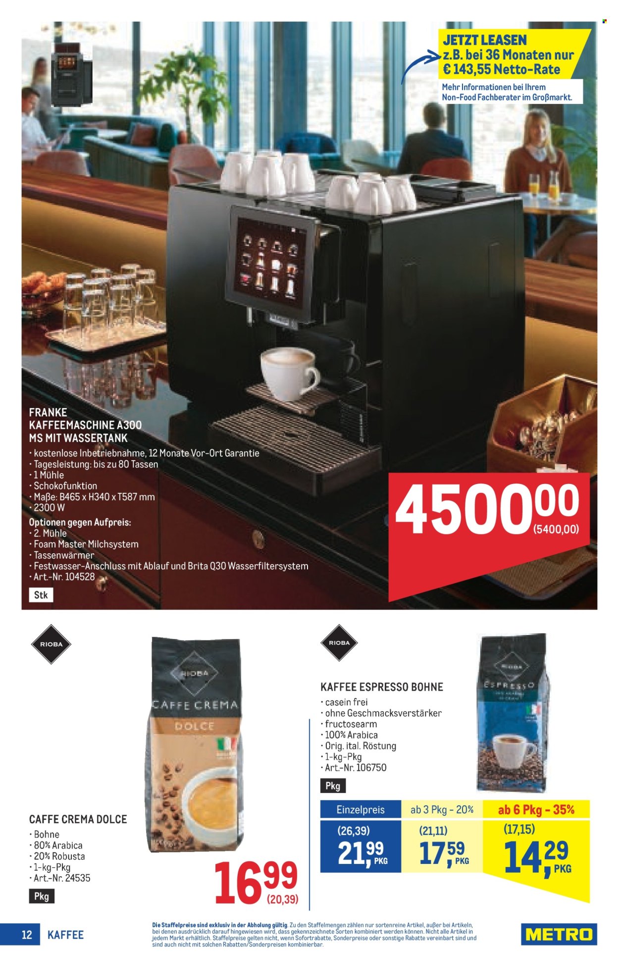 Angebote Metro - 4.9.2025 - 1.10.2025. Seite 12