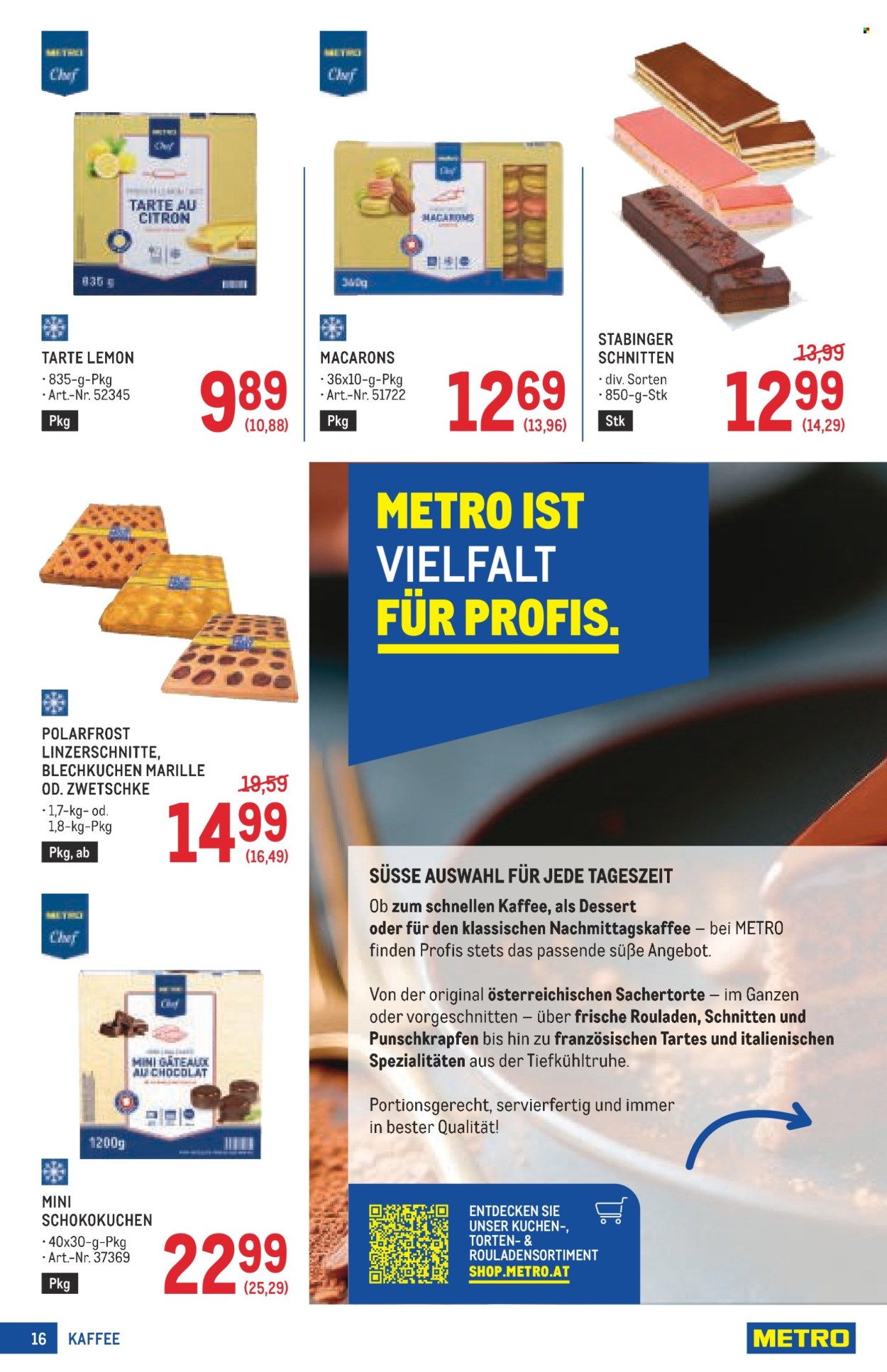 Angebote Metro - 4.9.2025 - 1.10.2025. Seite 16
