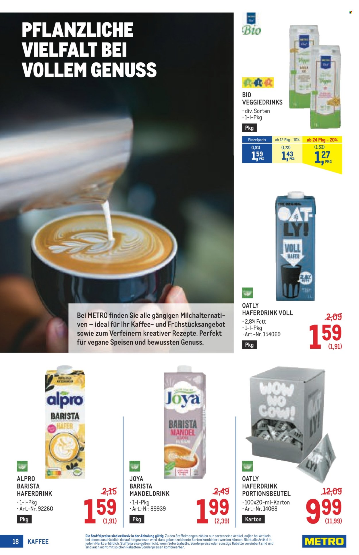 Angebote Metro - 4.9.2025 - 1.10.2025. Seite 18
