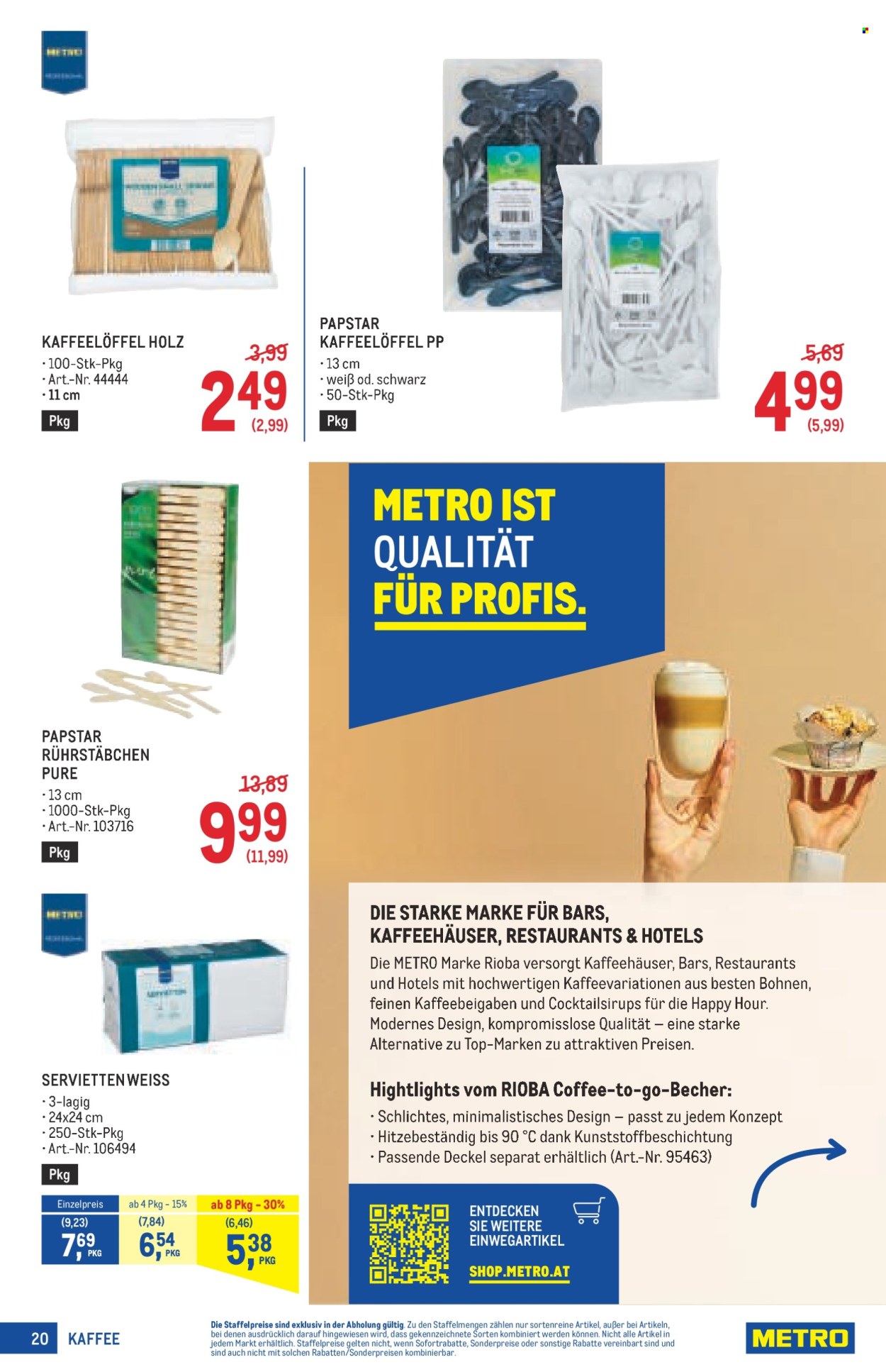 Angebote Metro - 4.9.2025 - 1.10.2025. Seite 20
