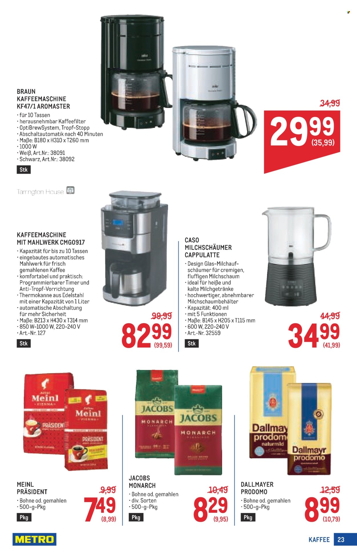 Angebote Metro - 4.9.2025 - 1.10.2025. Seite 23