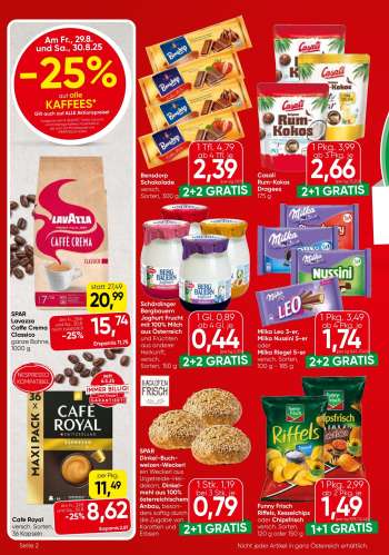 thumbnail - SPAR Dinkel-Buchweizen-Weckerl