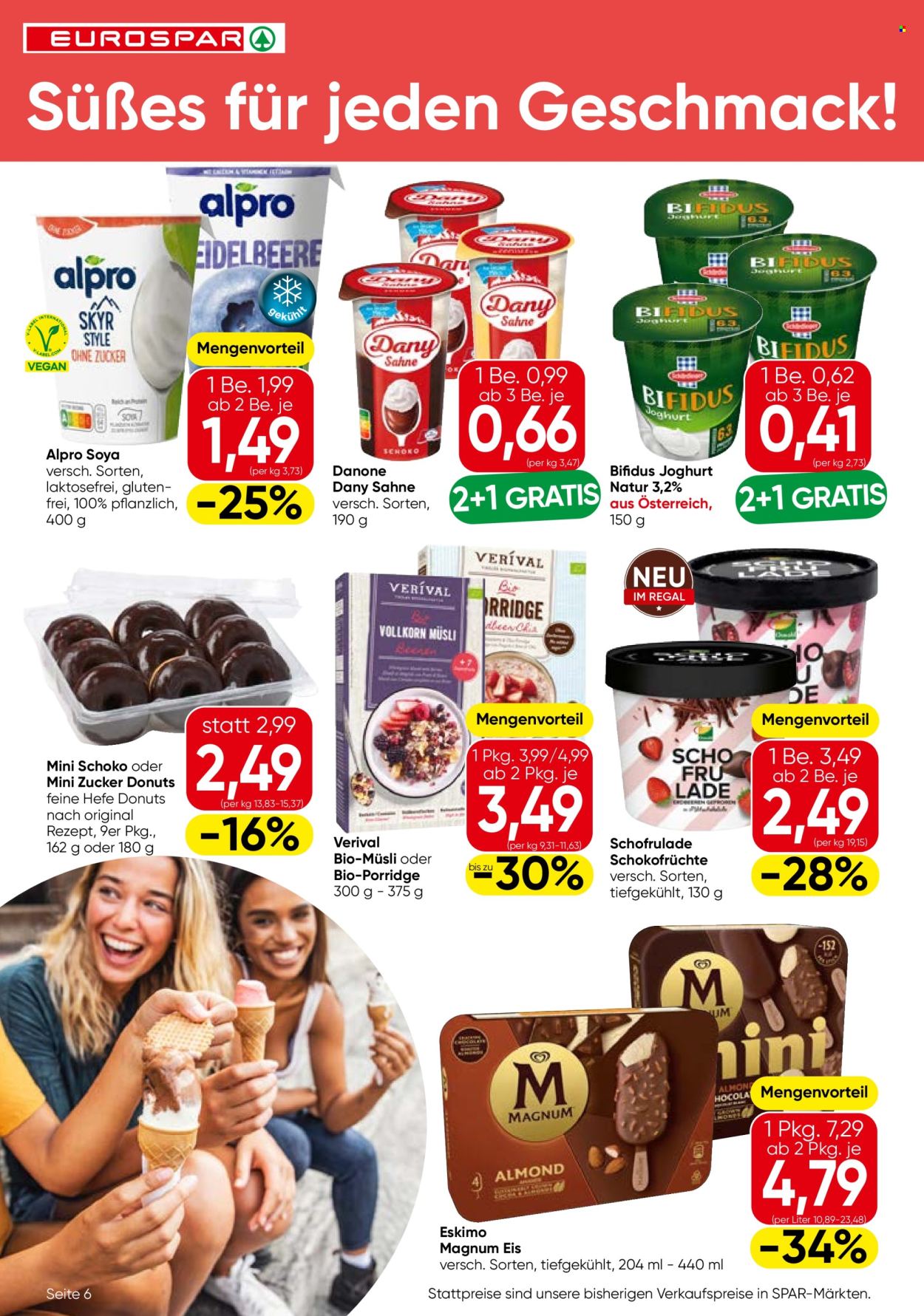 Angebote EUROSPAR - 28.8.2025 - 10.9.2025. Seite 6
