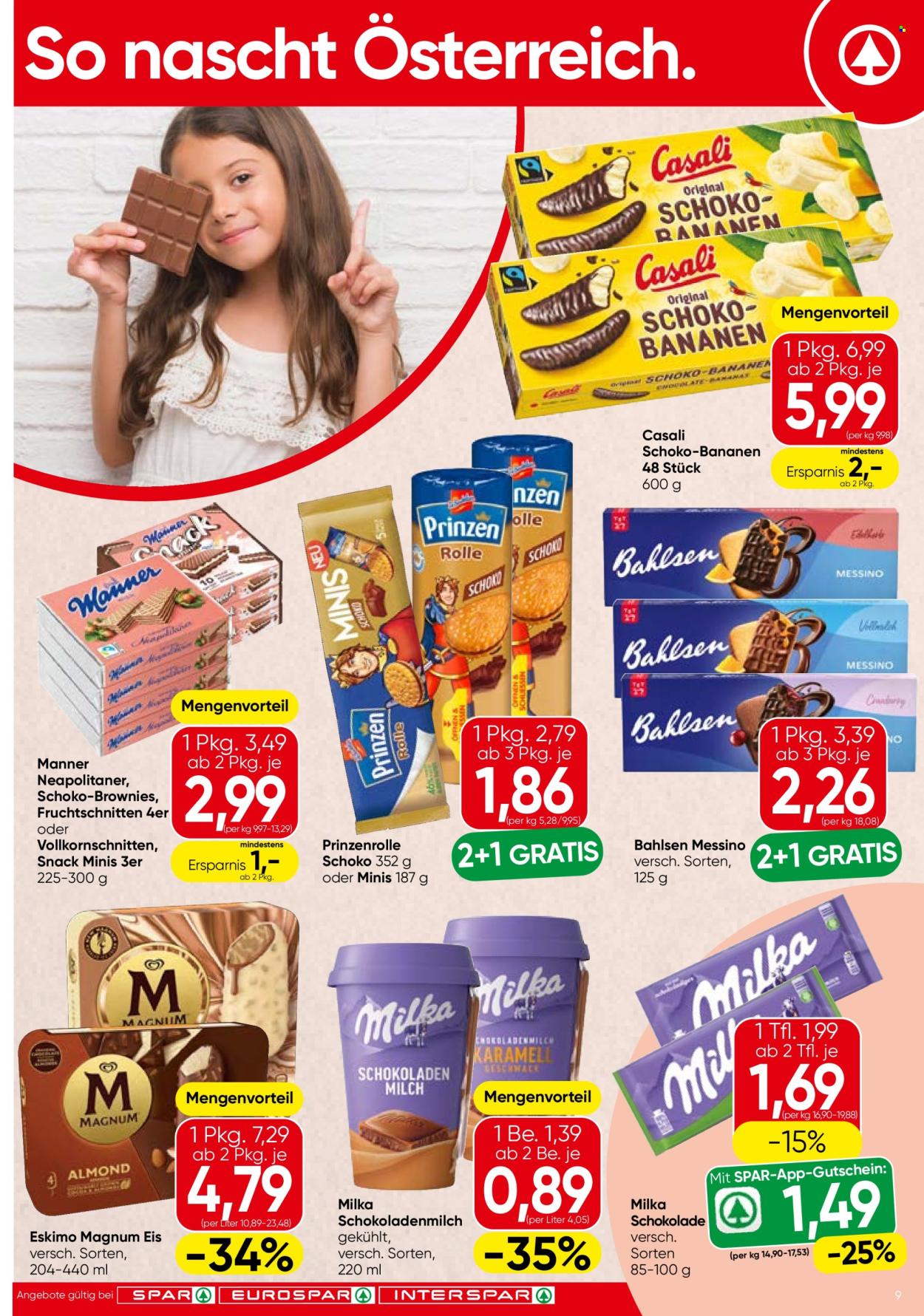 Angebote SPAR - 28.8.2025 - 10.9.2025. Seite 9