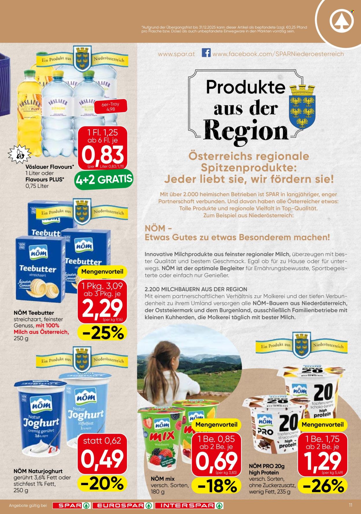 Angebote SPAR - 28.8.2025 - 10.9.2025. Seite 11