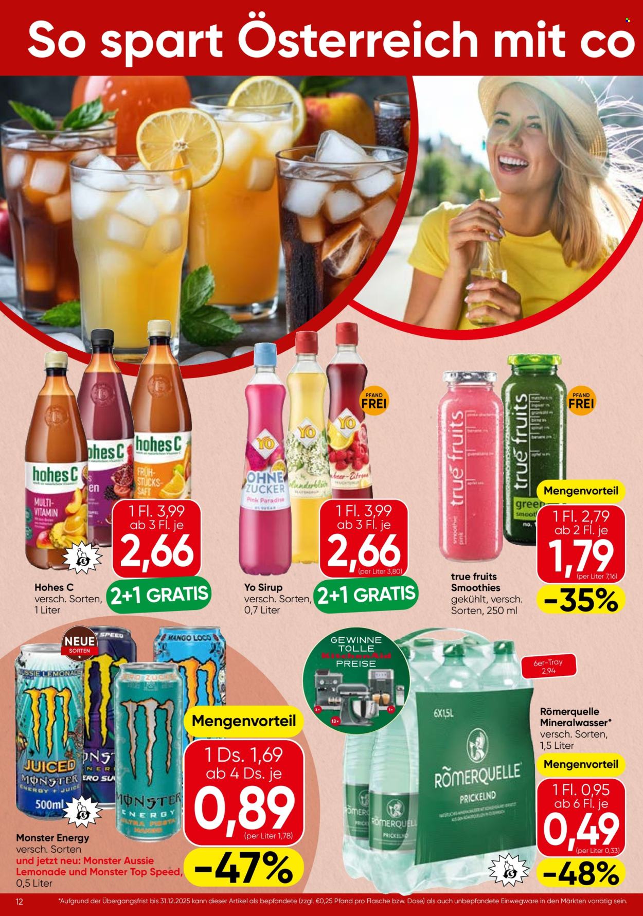 Angebote SPAR - 28.8.2025 - 10.9.2025. Seite 12