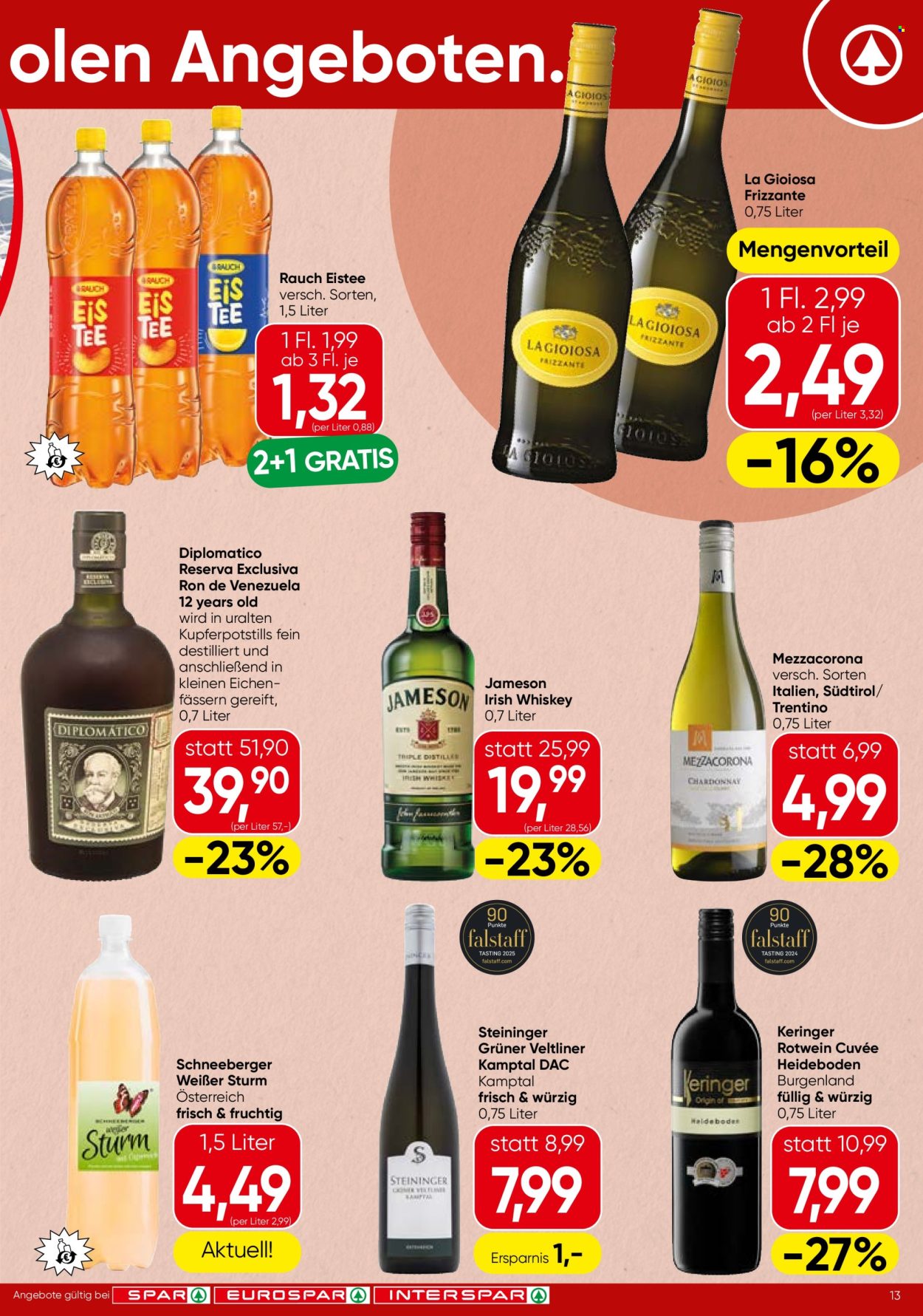Angebote SPAR - 28.8.2025 - 10.9.2025. Seite 13