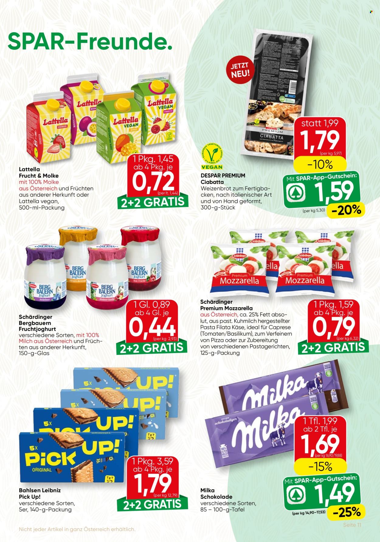 Angebote SPAR - 28.8.2025 - 10.9.2025. Seite 11
