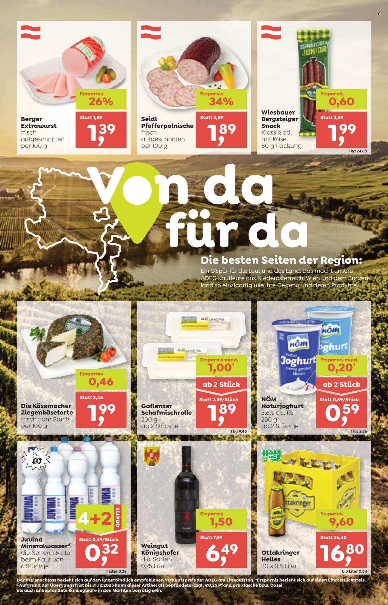 Angebote ADEG - 28.8.2025 - 3.9.2025. Seite 8