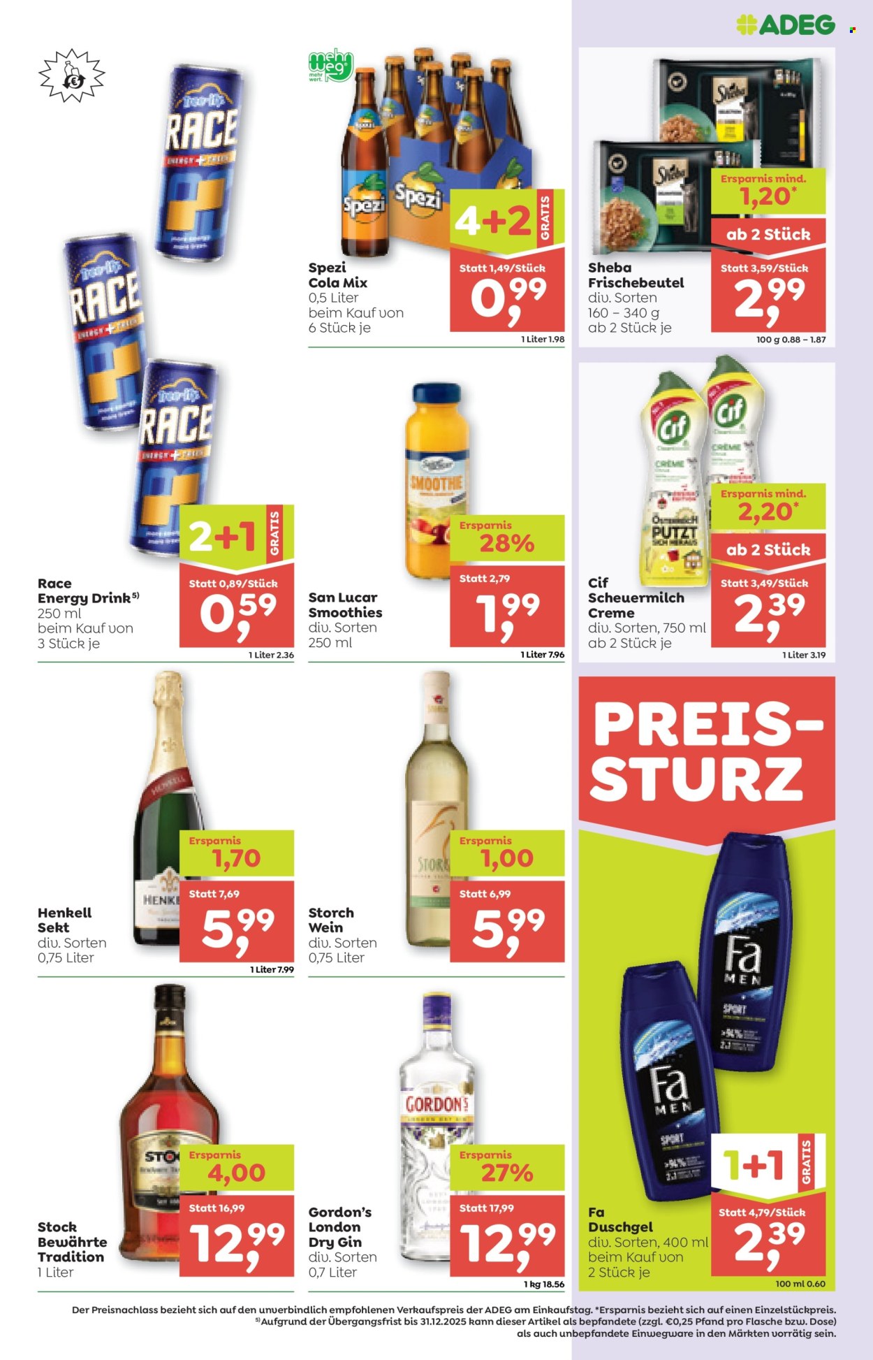 Angebote ADEG - 28.8.2025 - 3.9.2025. Seite 11
