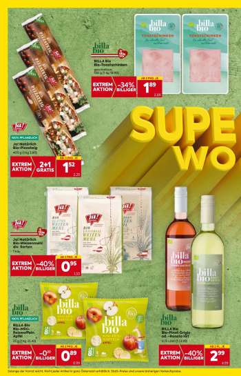 thumbnail - BILLA Bio Bio- Pinot Grigio od. -Rosato IGT
