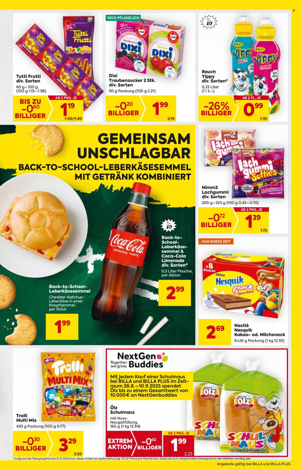 Angebote Billa - 28.8.2025 - 3.9.2025. Seite 7