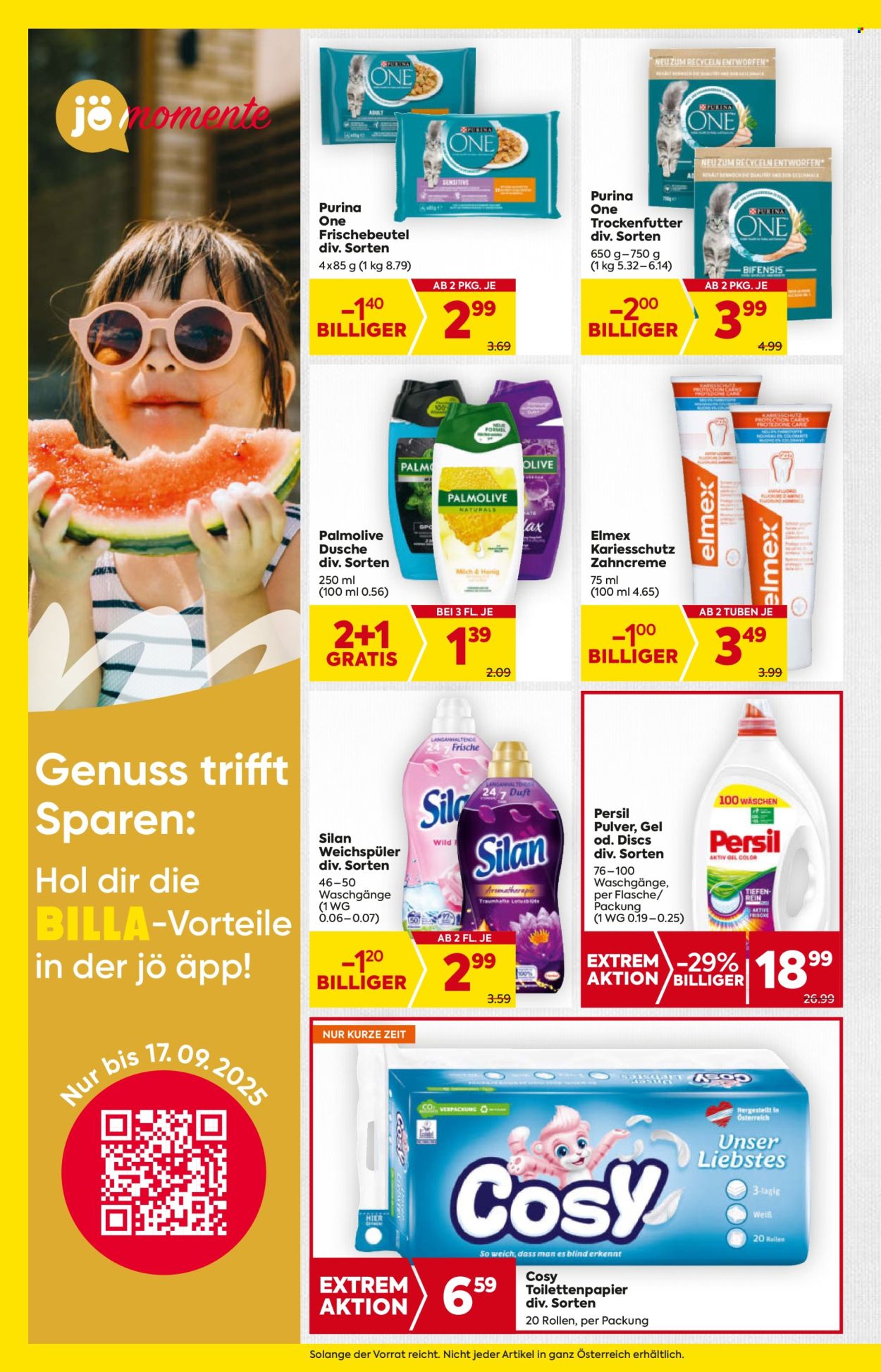 Angebote Billa - 28.8.2025 - 3.9.2025. Seite 18