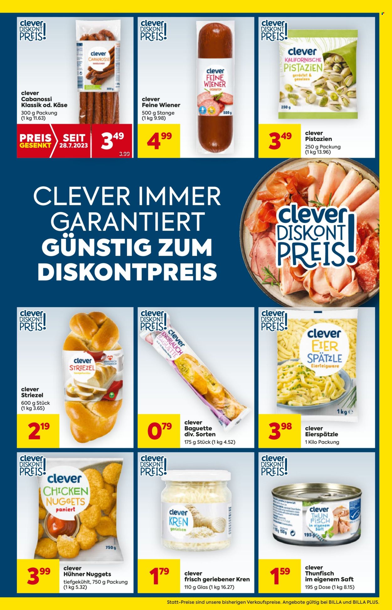 Angebote Billa - 28.8.2025 - 3.9.2025. Seite 19