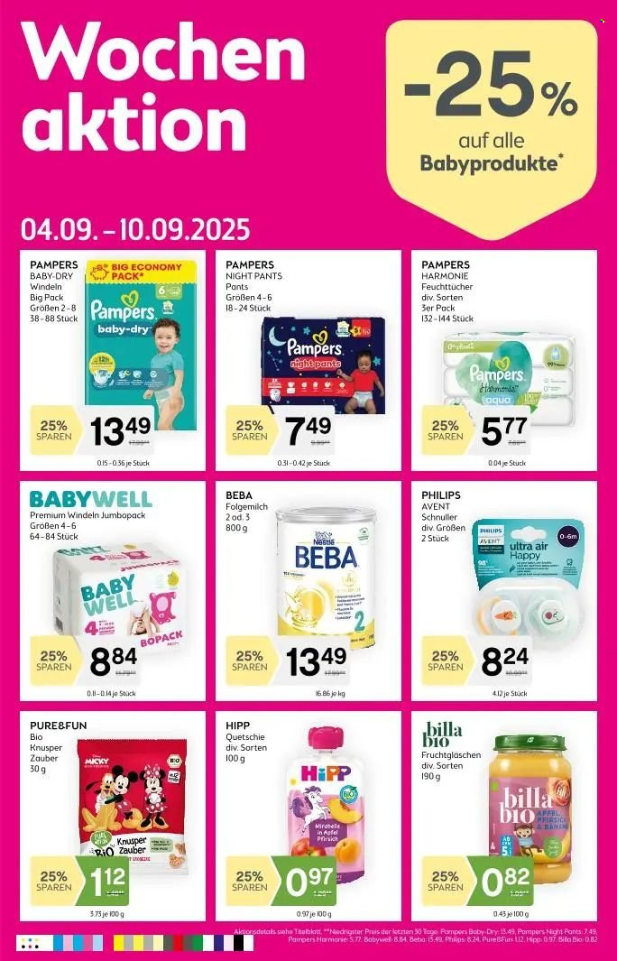 Angebote Bipa - 28.8.2025 - 10.9.2025. Seite 7