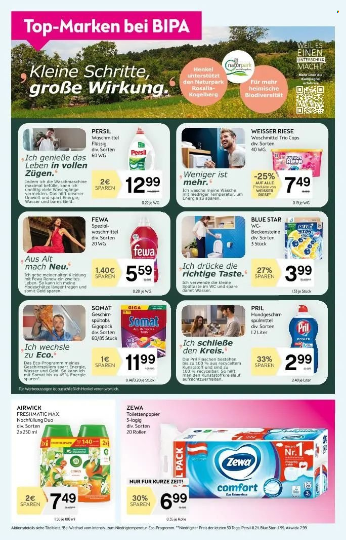 Angebote Bipa - 28.8.2025 - 10.9.2025. Seite 9