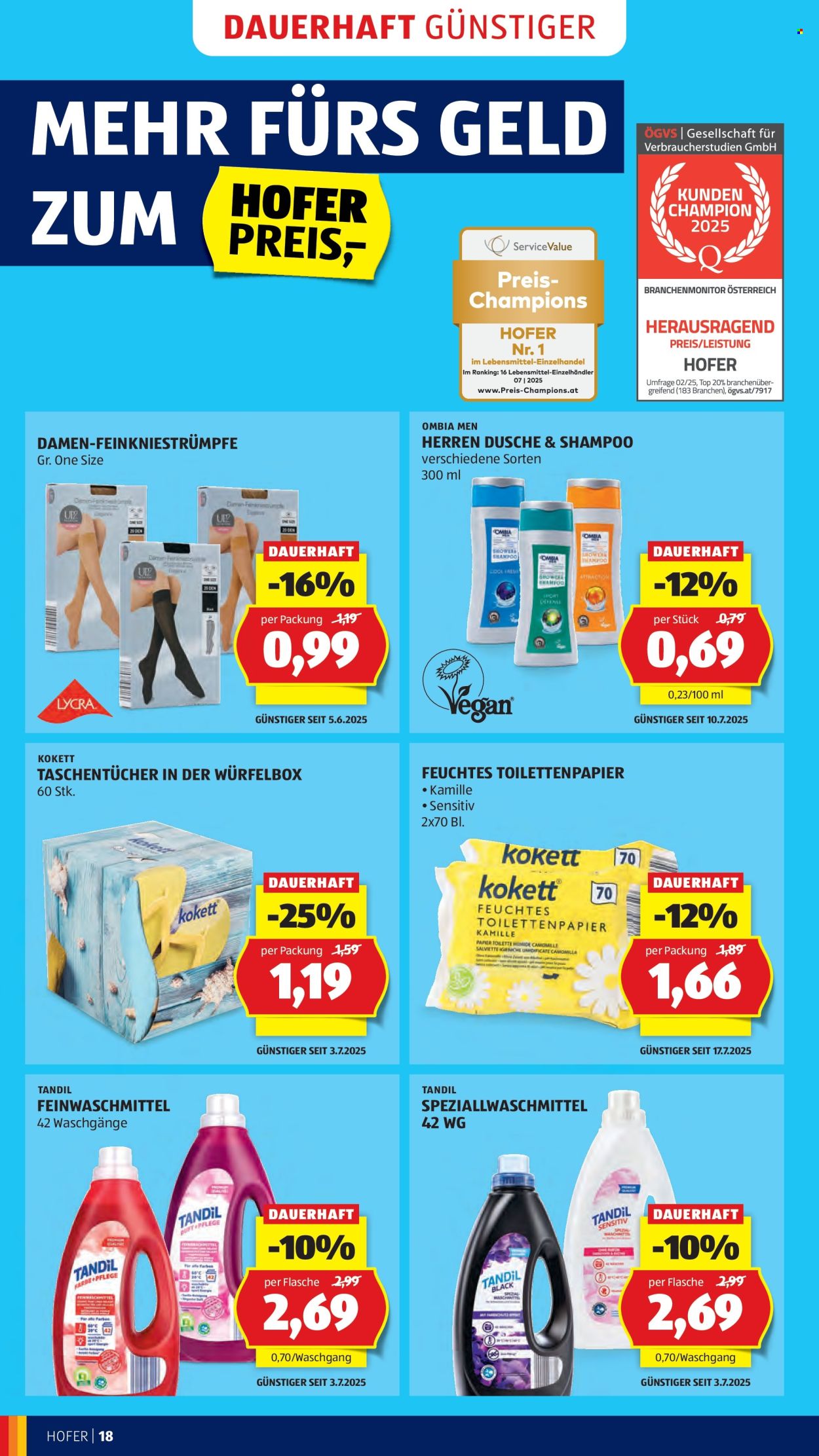 Angebote Hofer - 29.8.2025 - 4.9.2025. Seite 20