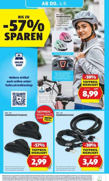 thumbnail - RIDE + GO FAHRRADHELM