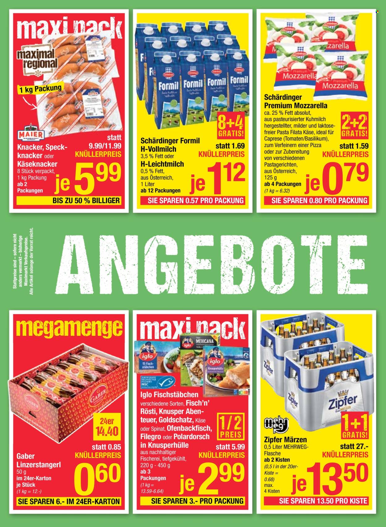 Angebote Maximarkt - 1.9.2025 - 6.9.2025. Seite 6
