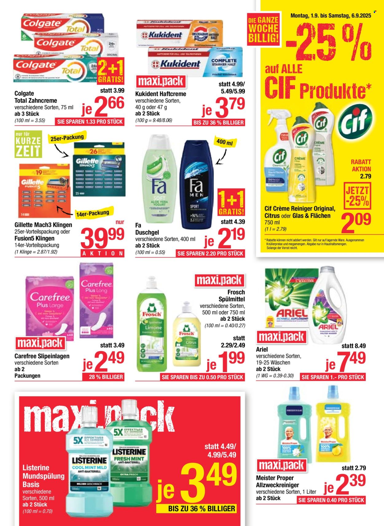 Angebote Maximarkt - 1.9.2025 - 6.9.2025. Seite 13
