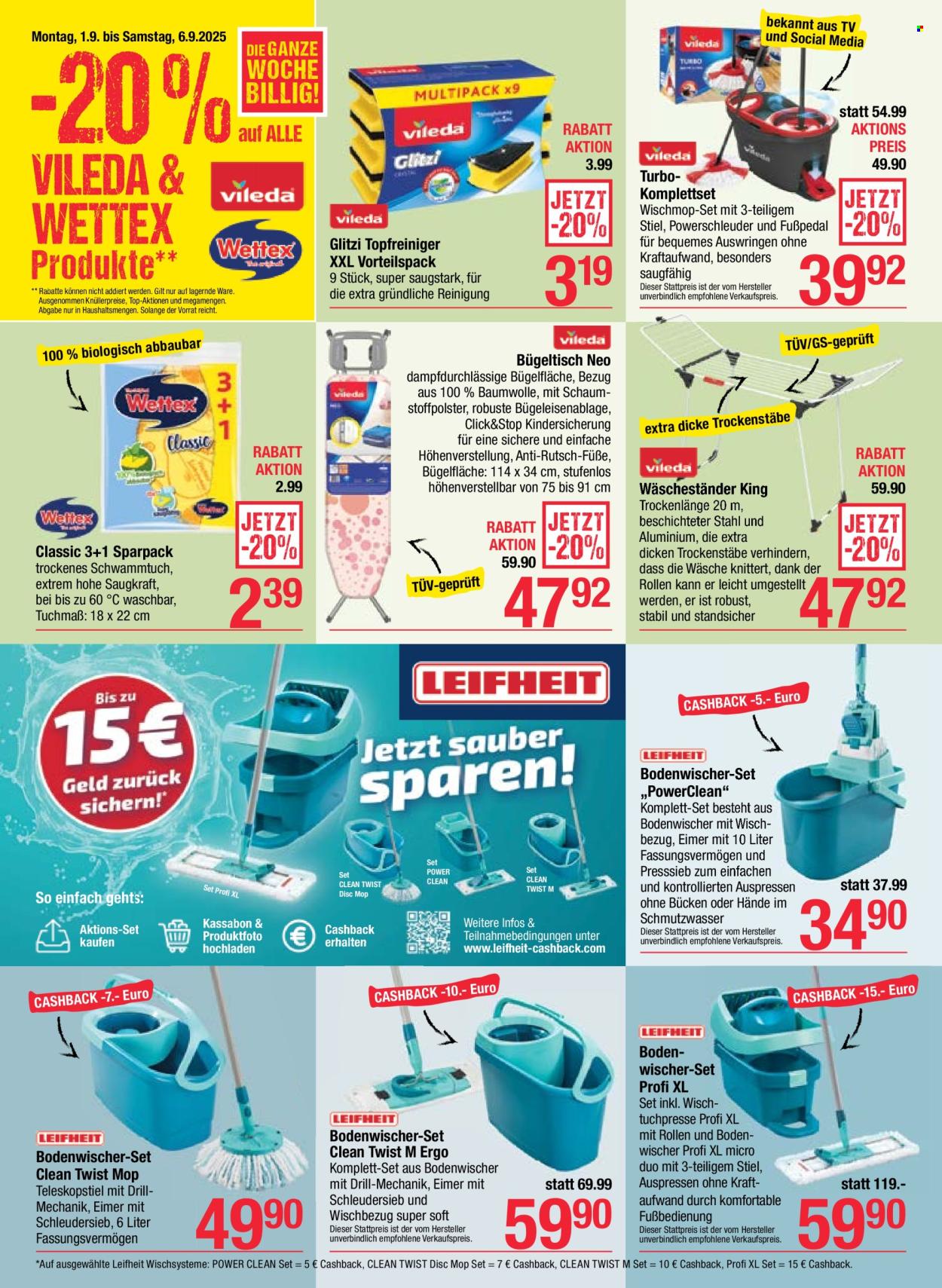 Angebote Maximarkt - 1.9.2025 - 6.9.2025. Seite 16