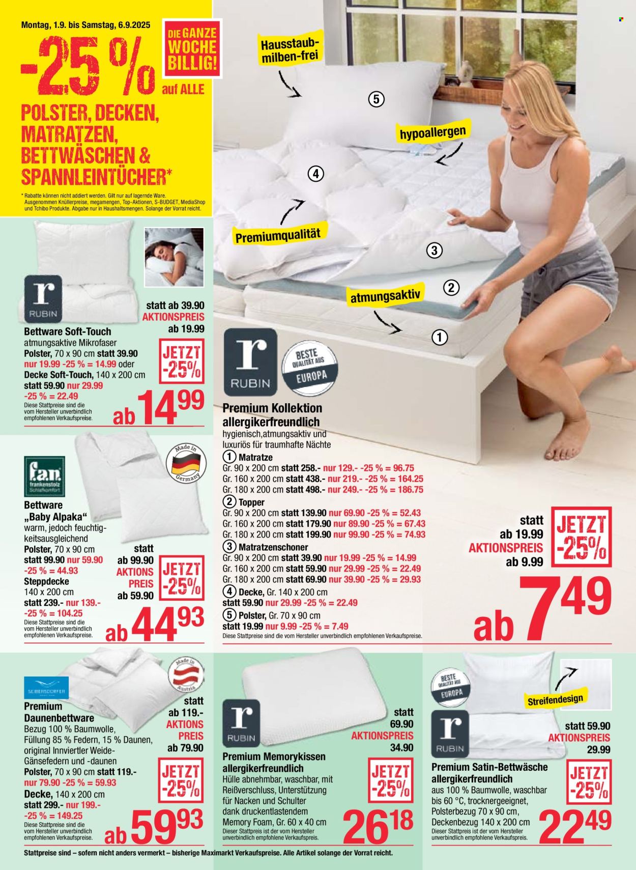 Angebote Maximarkt - 1.9.2025 - 6.9.2025. Seite 22
