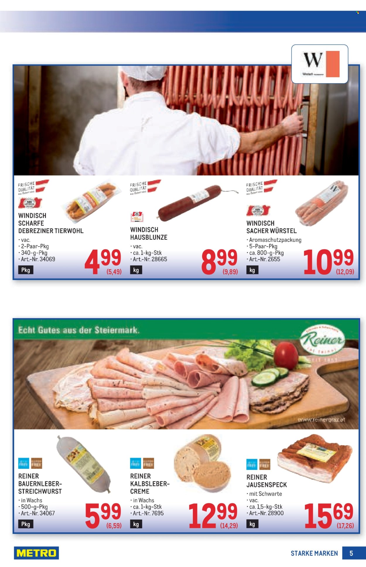 Angebote Metro - 21.8.2025 - 3.9.2025. Seite 5
