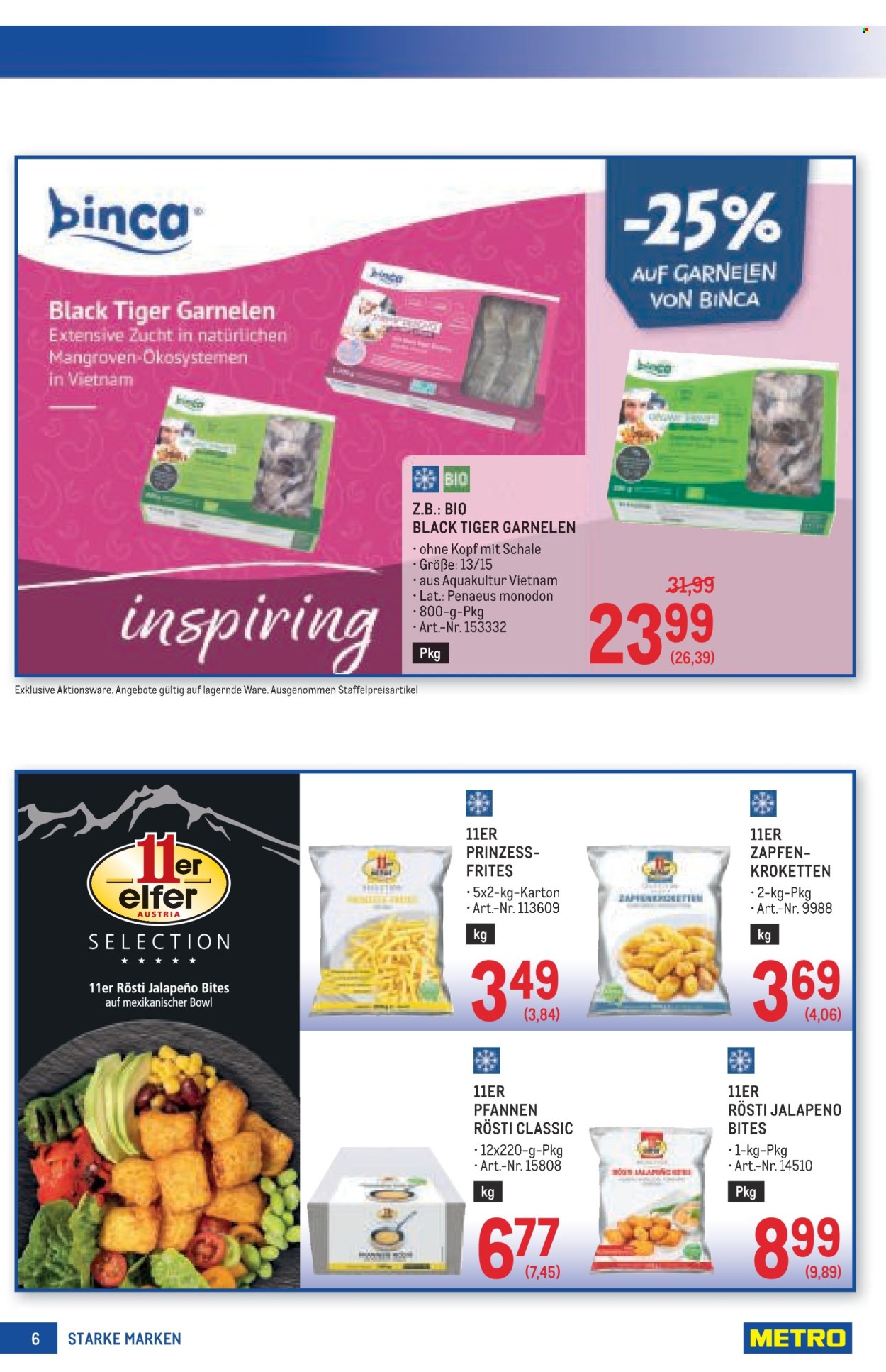 Angebote Metro - 21.8.2025 - 3.9.2025. Seite 6