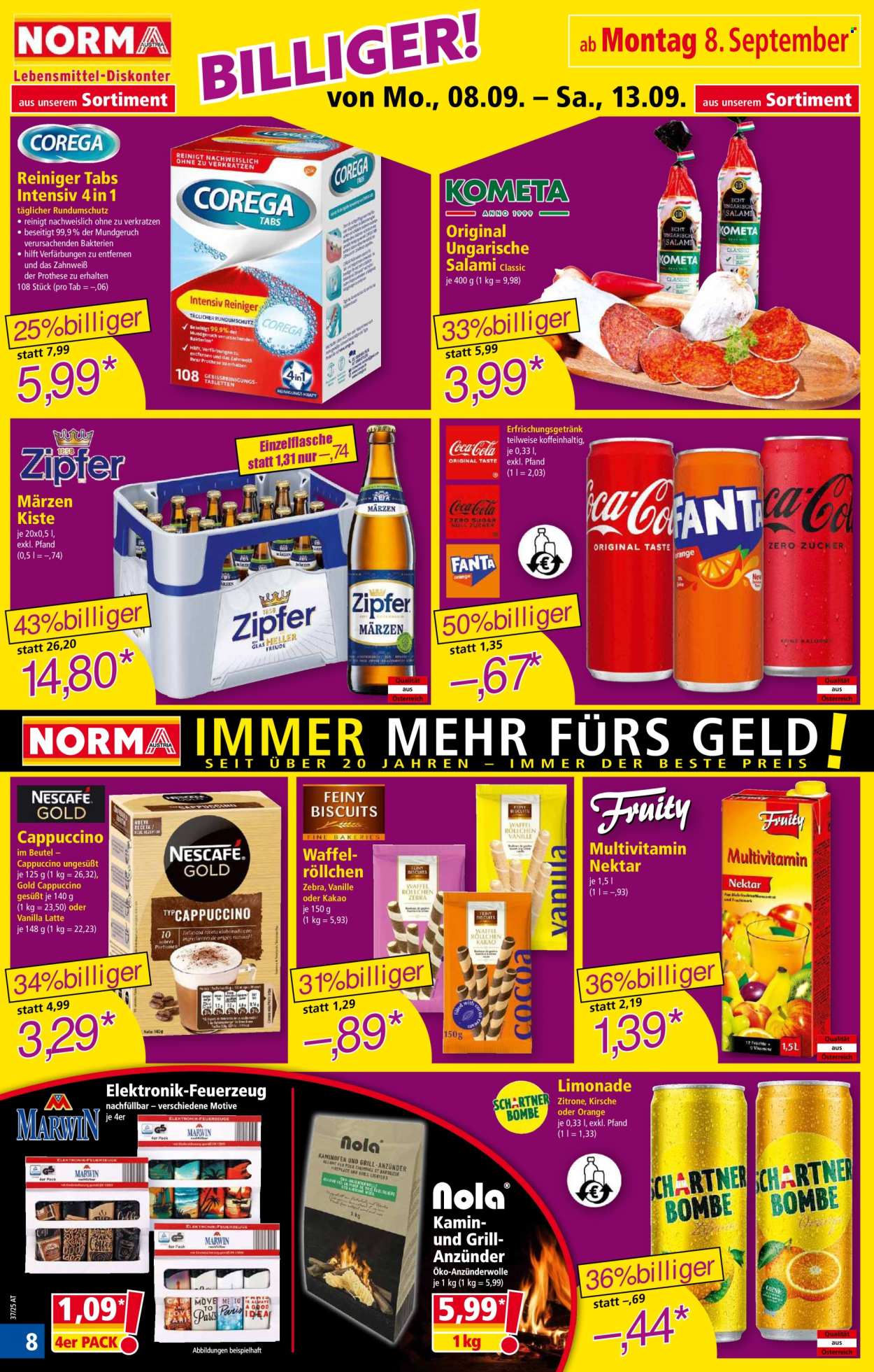 Angebote Norma - 8.9.2025 - 13.9.2025. Seite 8