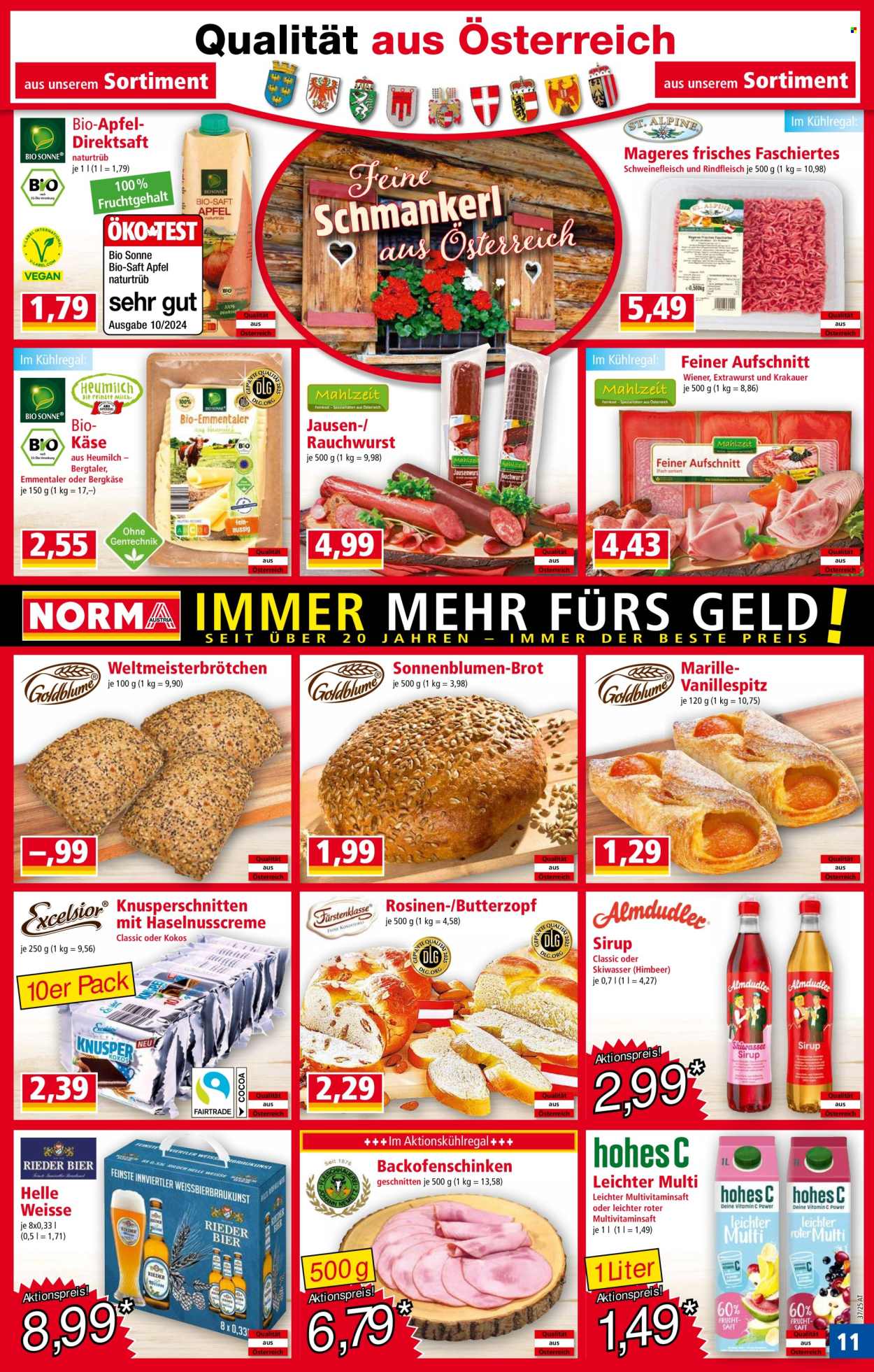 Angebote Norma - 8.9.2025 - 13.9.2025. Seite 11