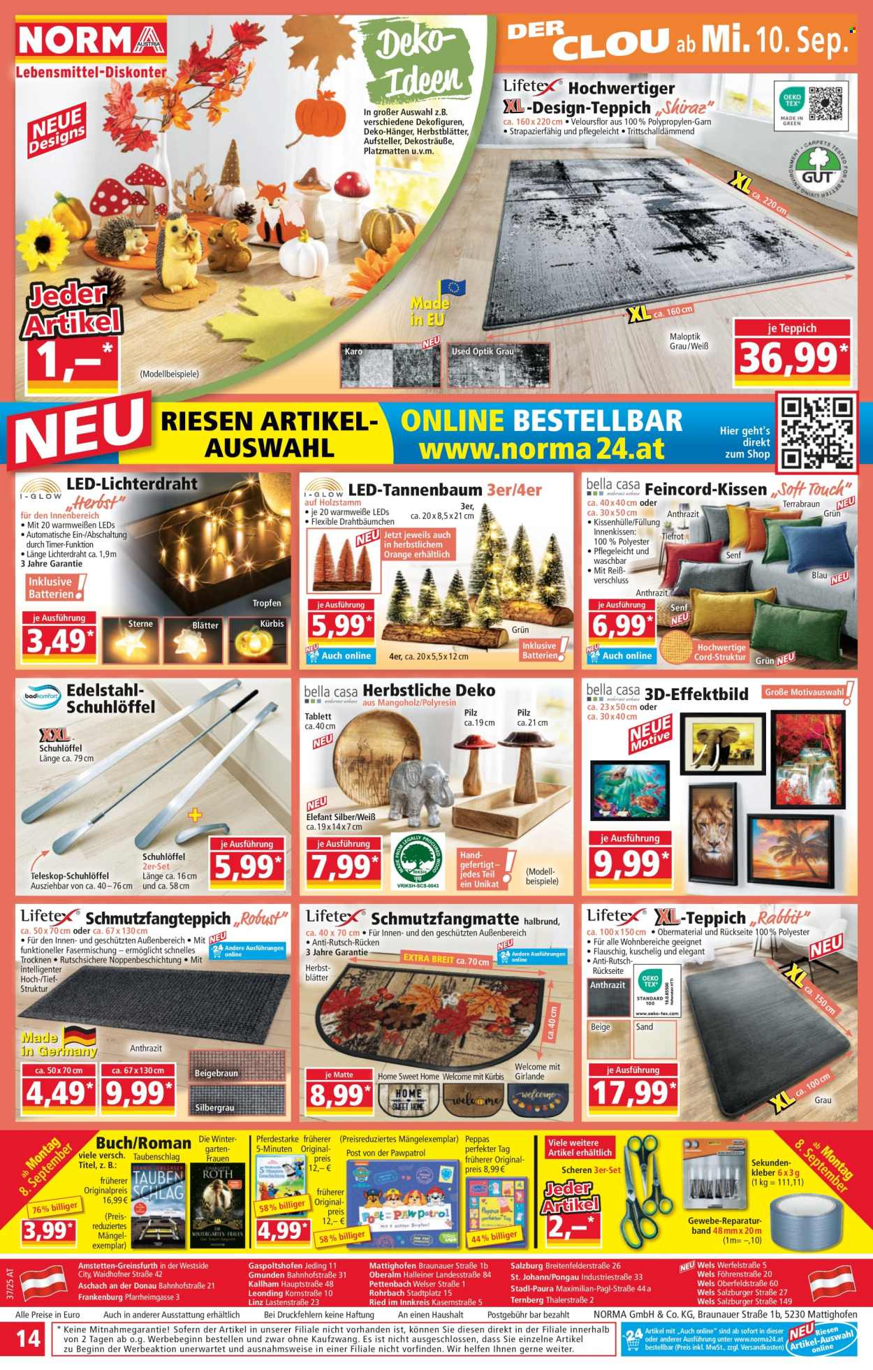 Angebote Norma - 8.9.2025 - 13.9.2025. Seite 14