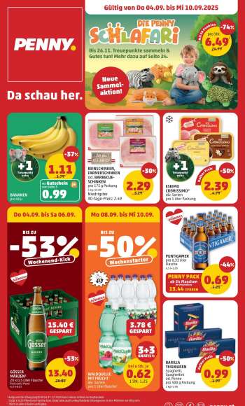 Angebote Penny - 4.9.2025 - 10.9.2025.