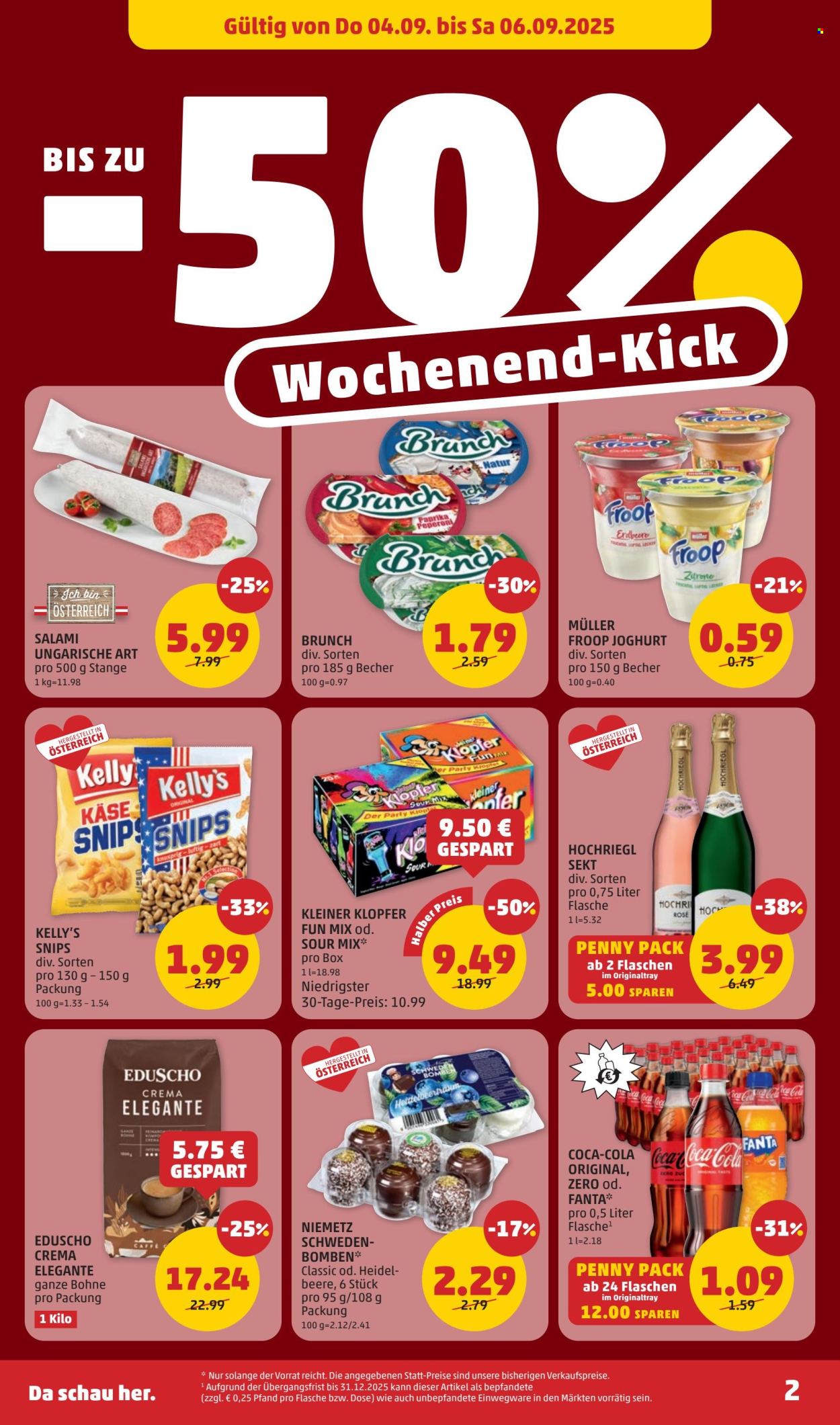 Angebote Penny - 4.9.2025 - 10.9.2025. Seite 2