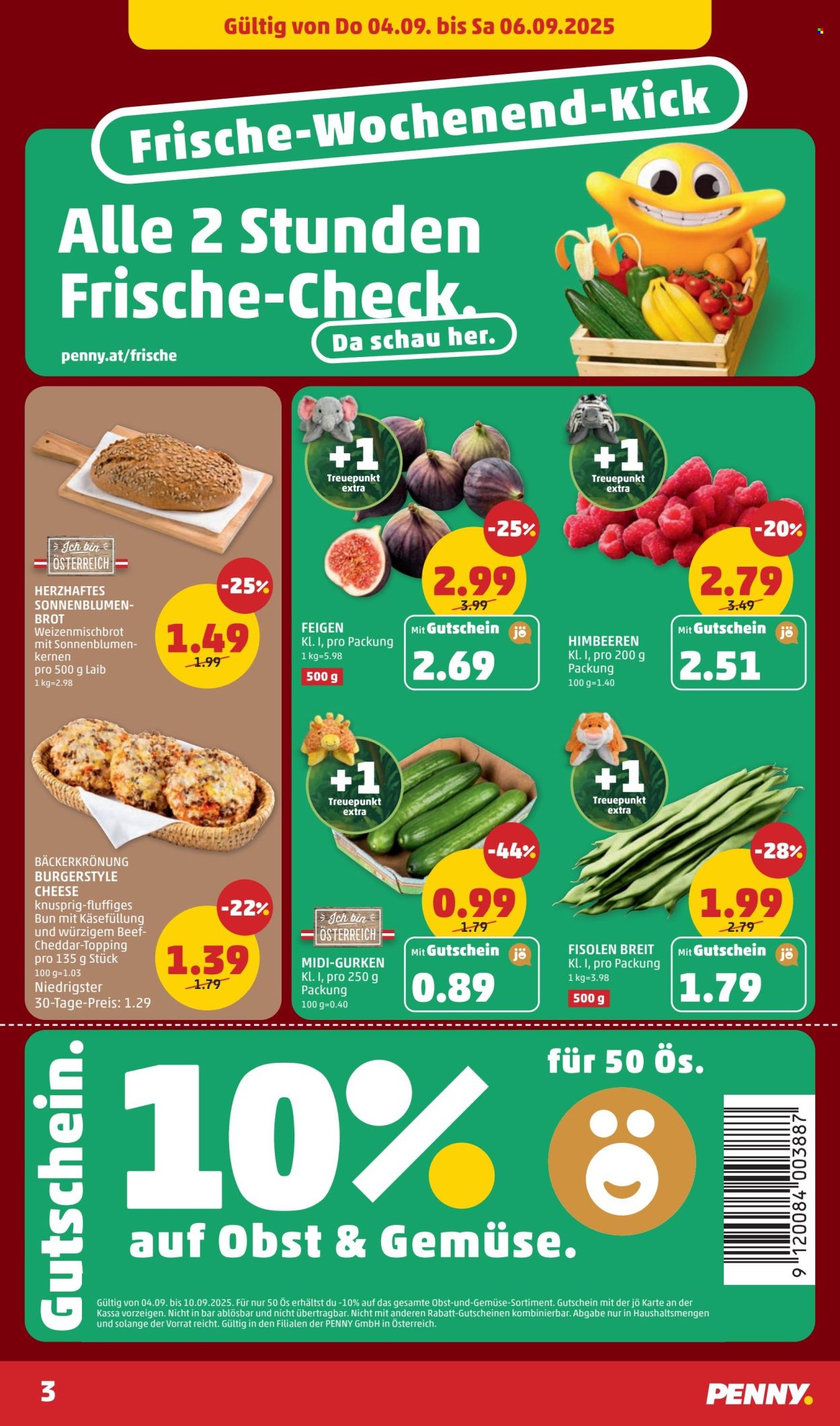 Angebote Penny - 4.9.2025 - 10.9.2025. Seite 3