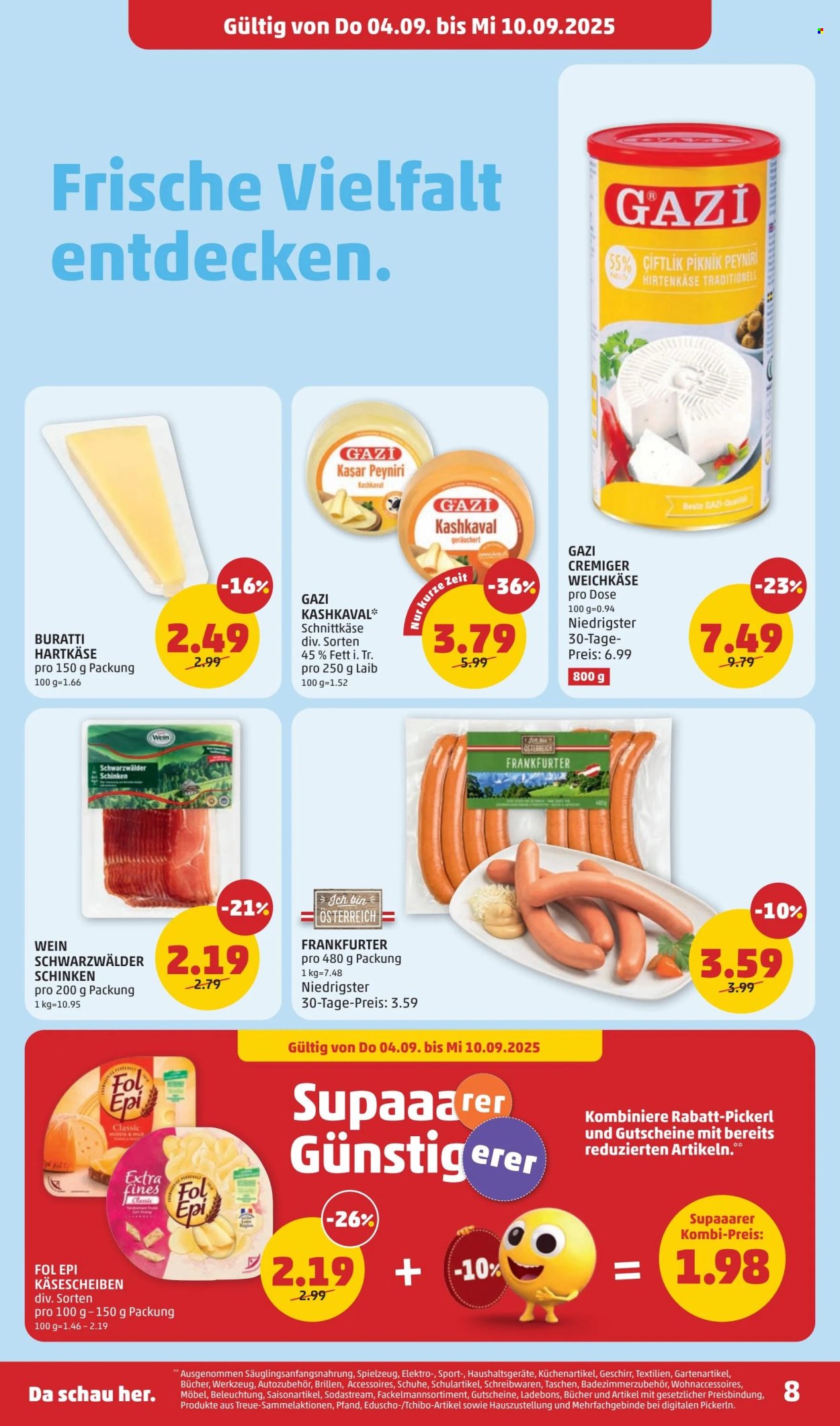 Angebote Penny - 4.9.2025 - 10.9.2025. Seite 8