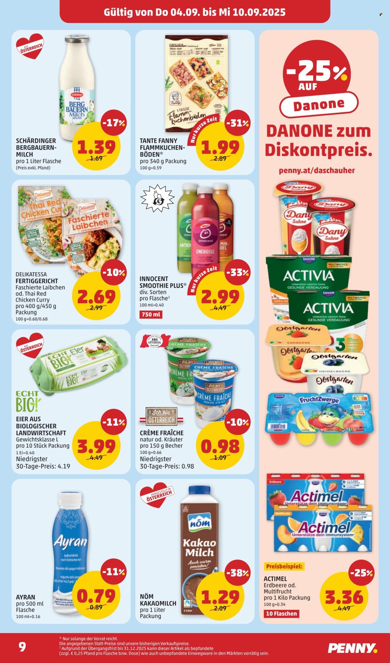 Angebote Penny - 4.9.2025 - 10.9.2025. Seite 9