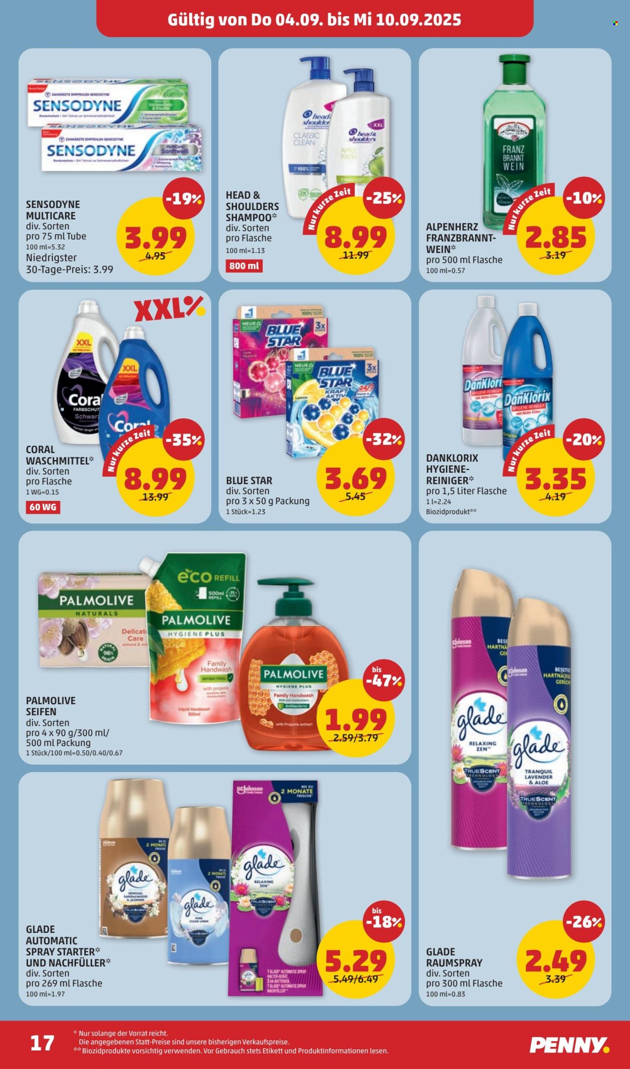 Angebote Penny - 4.9.2025 - 10.9.2025. Seite 17