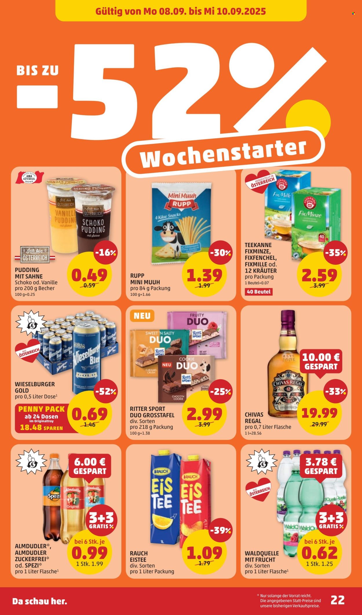 Angebote Penny - 4.9.2025 - 10.9.2025. Seite 22