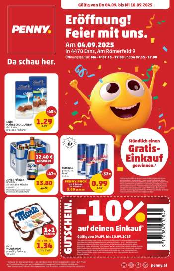 Angebote Penny - 4.9.2025 - 10.9.2025.