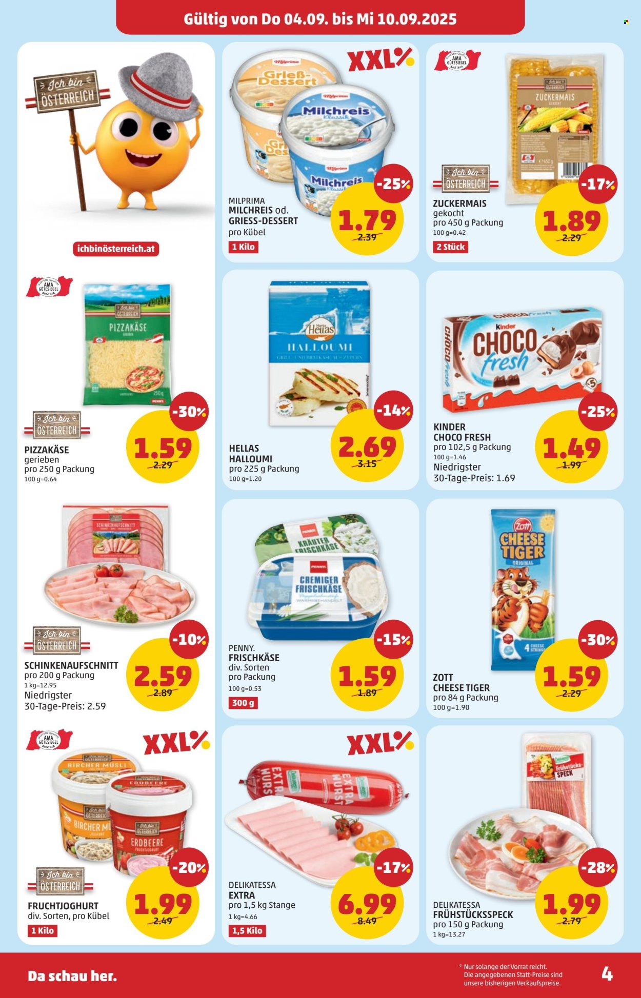 Angebote Penny - 4.9.2025 - 10.9.2025. Seite 4