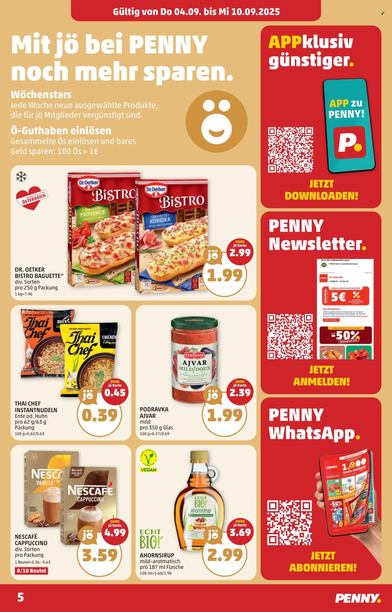 Angebote Penny - 4.9.2025 - 10.9.2025. Seite 5