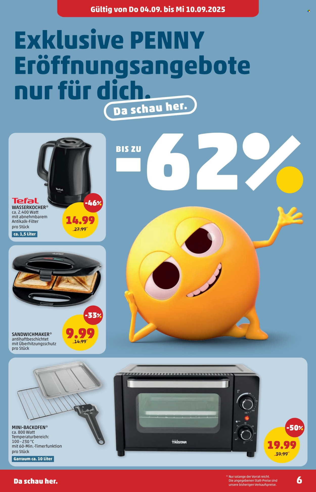Angebote Penny - 4.9.2025 - 10.9.2025. Seite 6