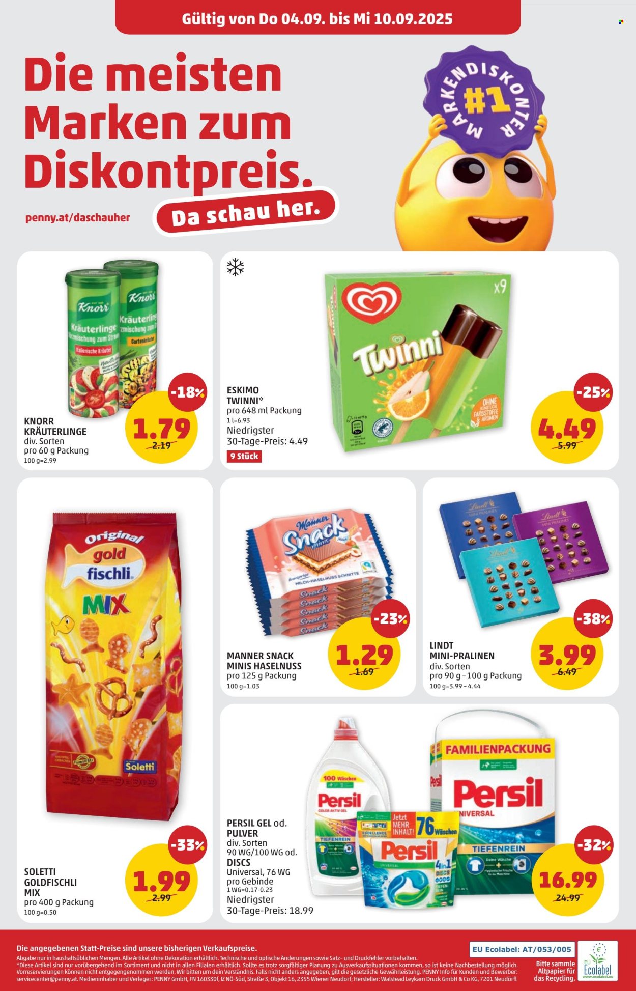 Angebote Penny - 4.9.2025 - 10.9.2025. Seite 8