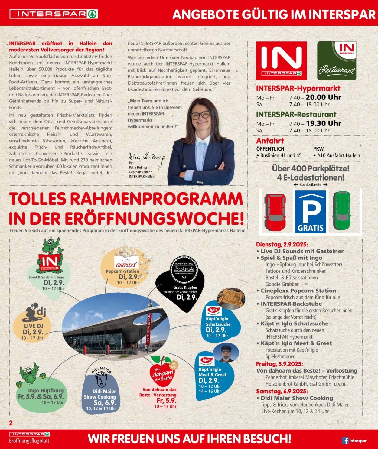 Angebote INTERSPAR - 2.9.2025 - 10.9.2025. Seite 2