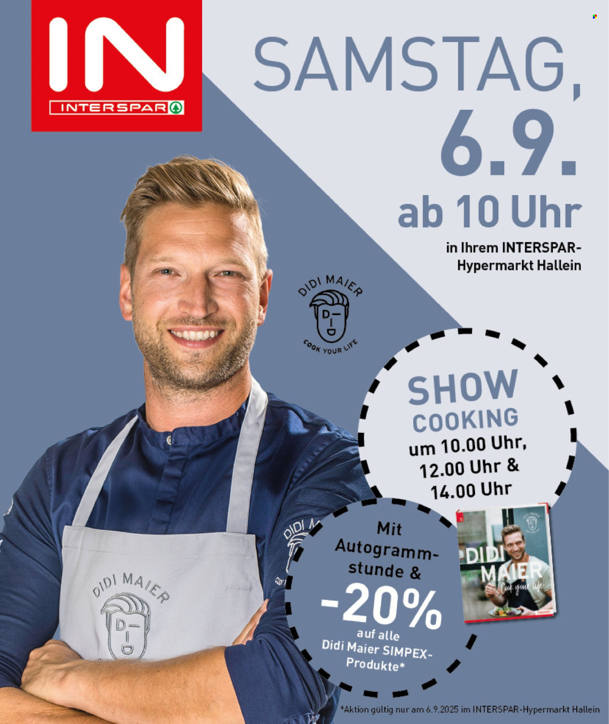 Angebote INTERSPAR - 2.9.2025 - 10.9.2025. Seite 3