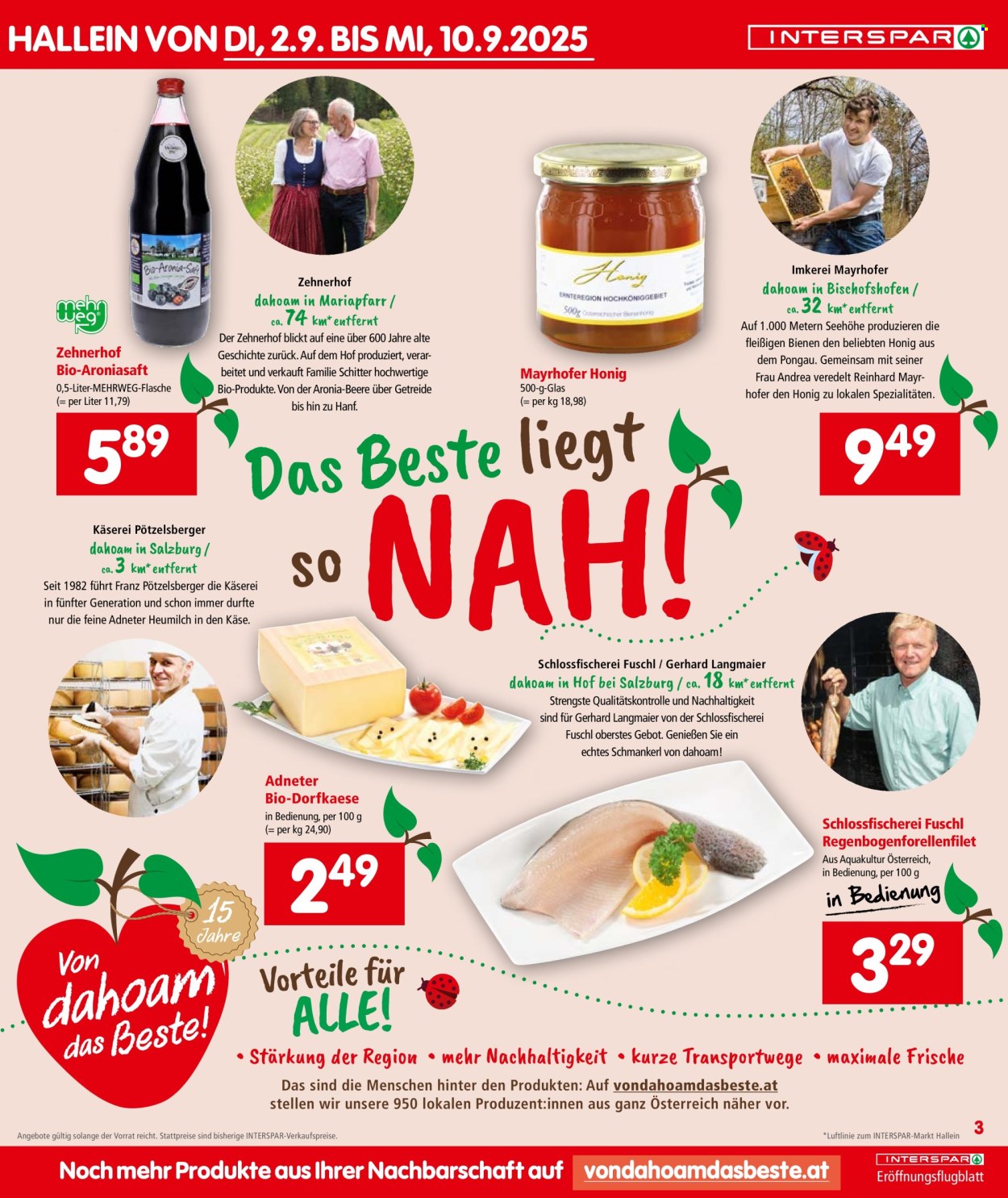 Angebote INTERSPAR - 2.9.2025 - 10.9.2025. Seite 4
