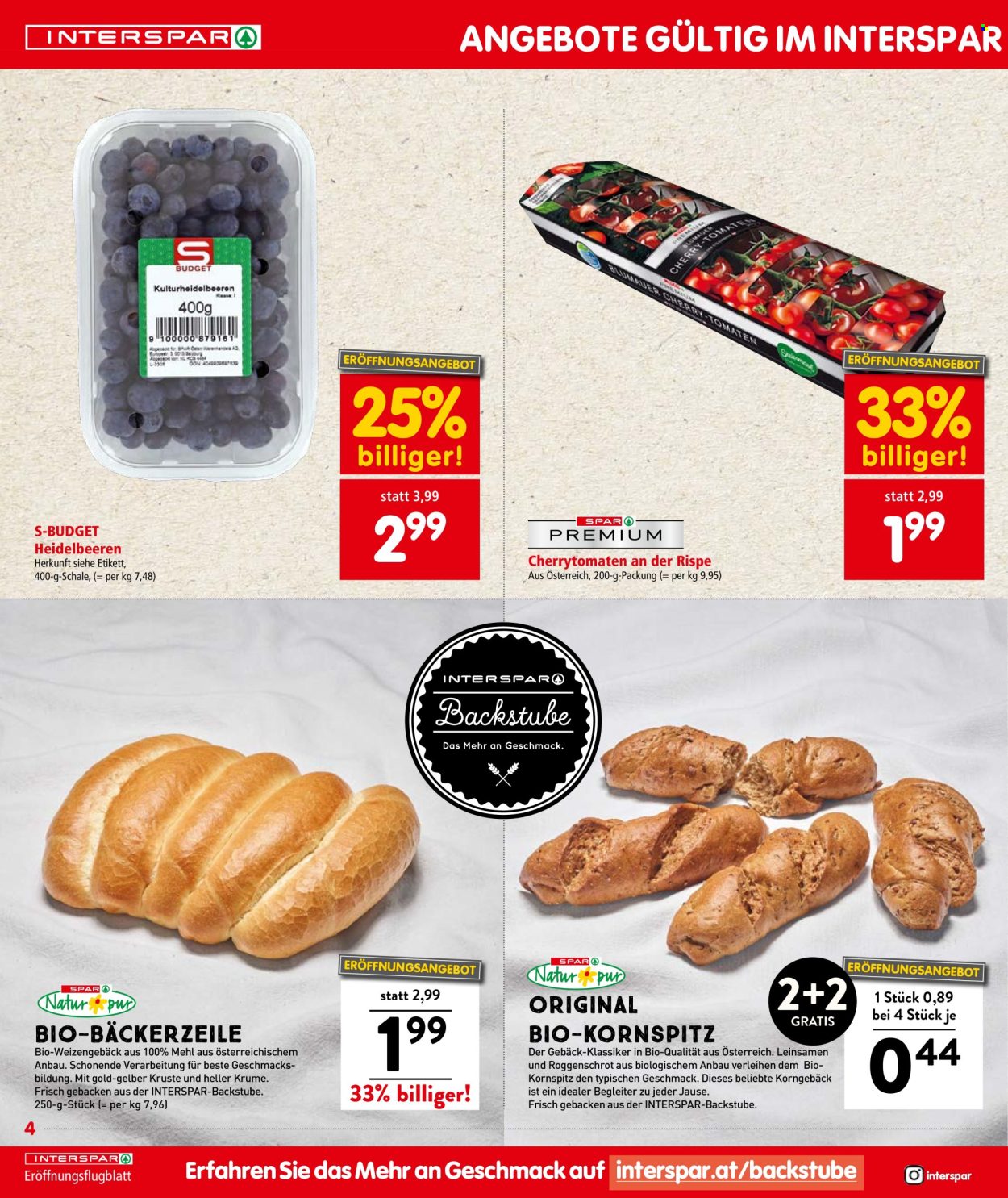 Angebote INTERSPAR - 2.9.2025 - 10.9.2025. Seite 5