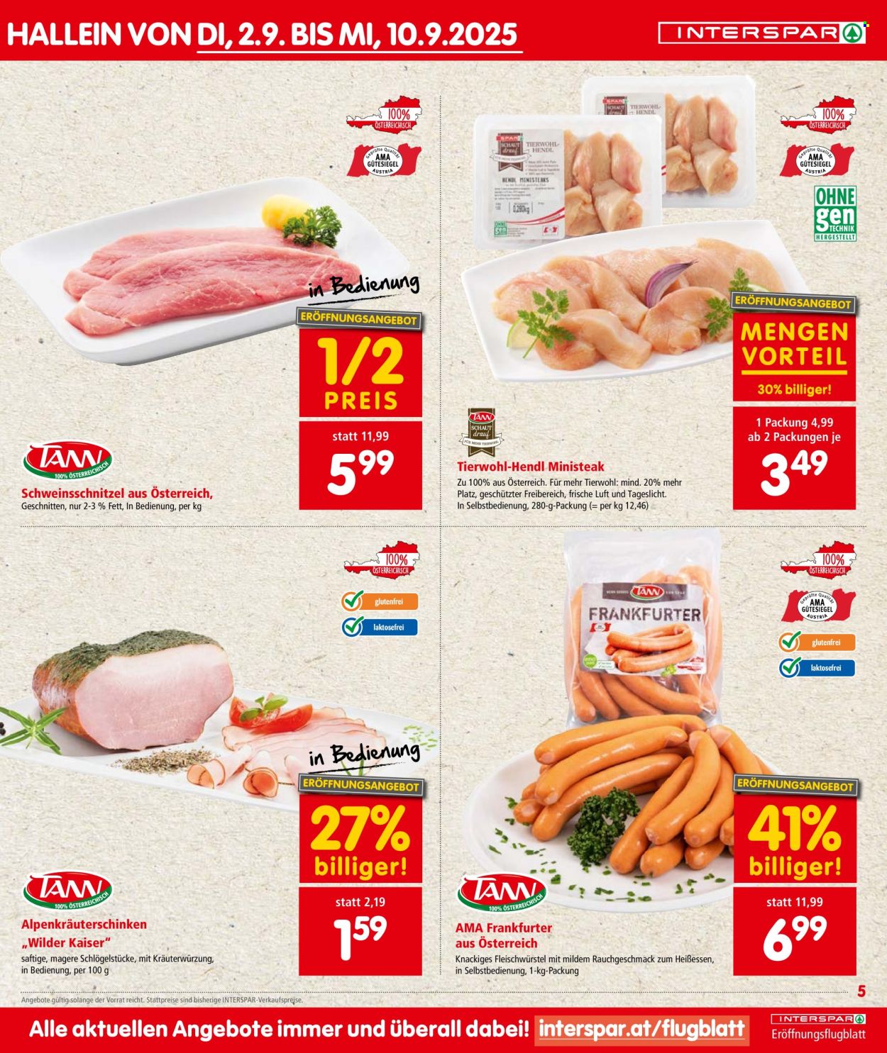 Angebote INTERSPAR - 2.9.2025 - 10.9.2025. Seite 6