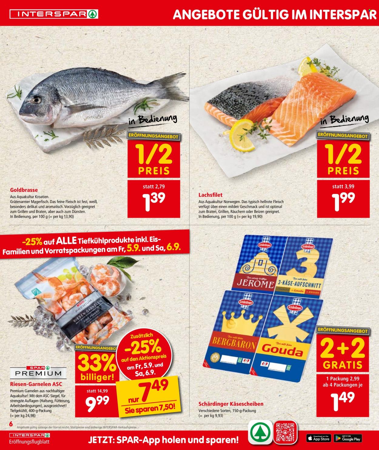 Angebote INTERSPAR - 2.9.2025 - 10.9.2025. Seite 7