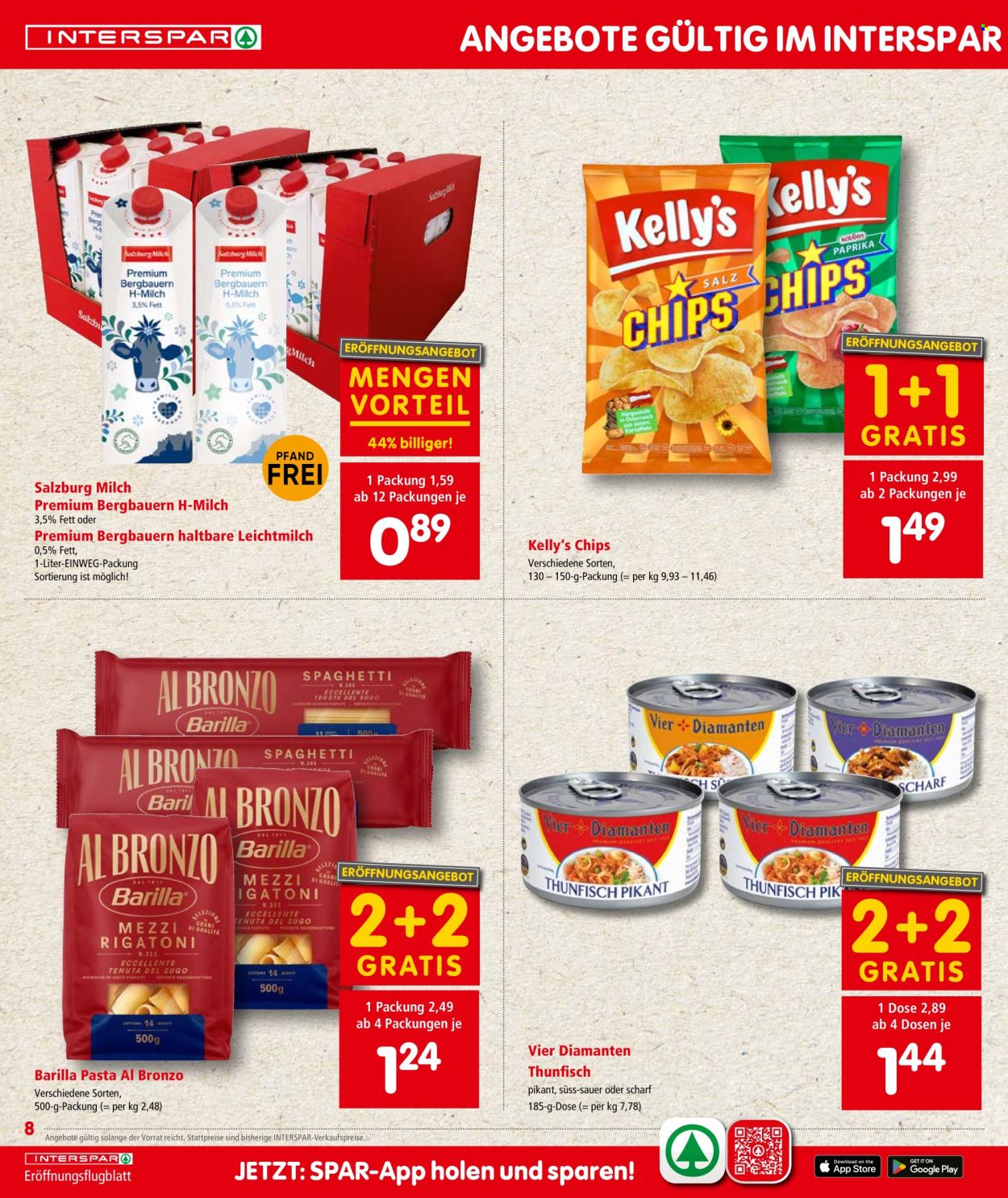 Angebote INTERSPAR - 2.9.2025 - 10.9.2025. Seite 9